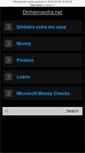 Mobile Screenshot of dinheiroextra.net